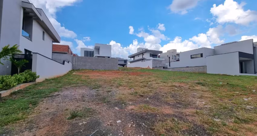 Terreno em condomínio fechado à venda no Loteamento Residencial Arborais, Campinas 