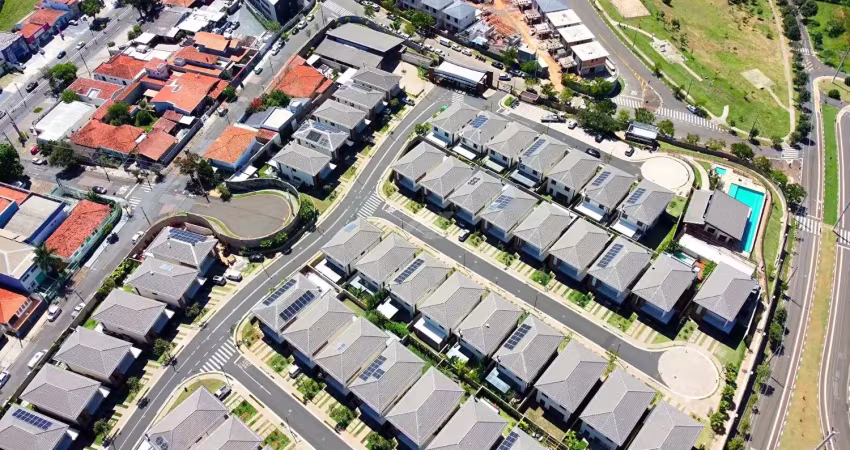 Casa à venda no condomínio pateo atmosphera – sousas, campinas/sp