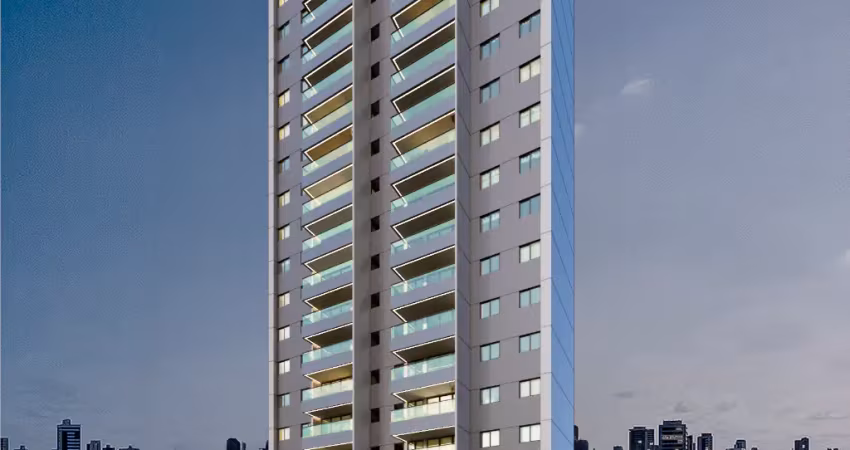 lindo apartamento em obra com 3 quartos no bairro da madalena, recife- Pe