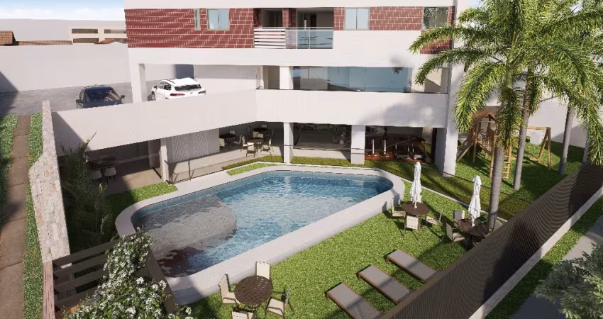 apartamento em obra no bairro do cordeiro 3 quartos