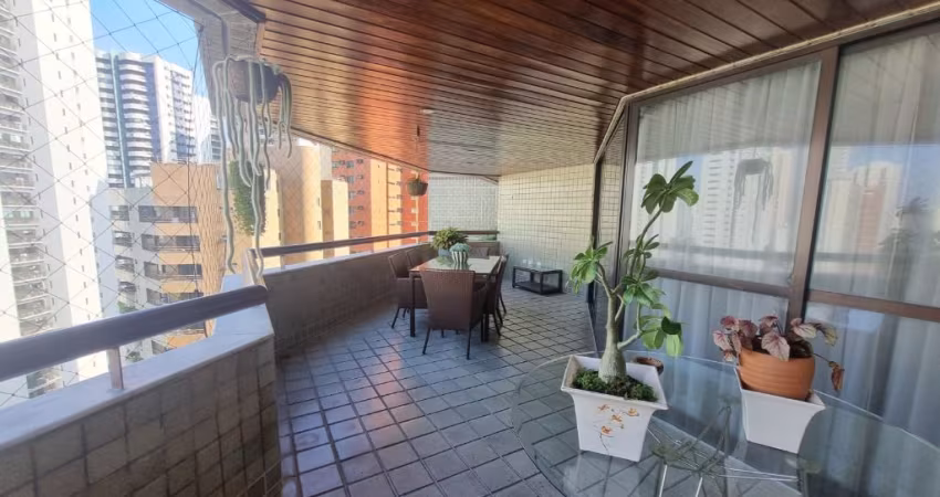 lindo apartamento com 4 quartos, 3 suites, no Rosarinho, Recife- PE