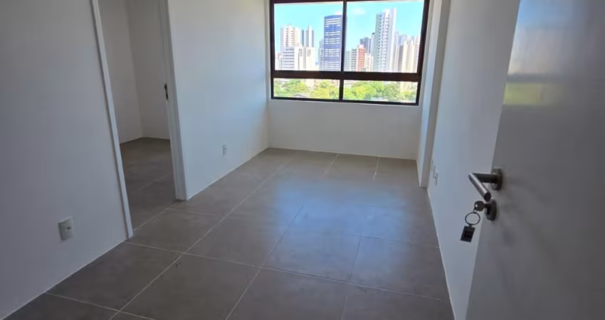 lindo apartamento de 1 quarto em boa viagem, recife- PE