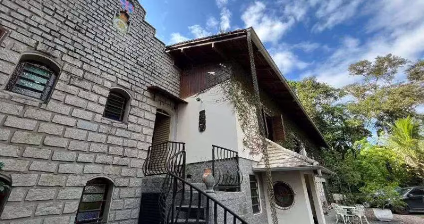 Fazenda com 6 salas à venda na Rua Silvio Scoz, 510, Centro, Rodeio