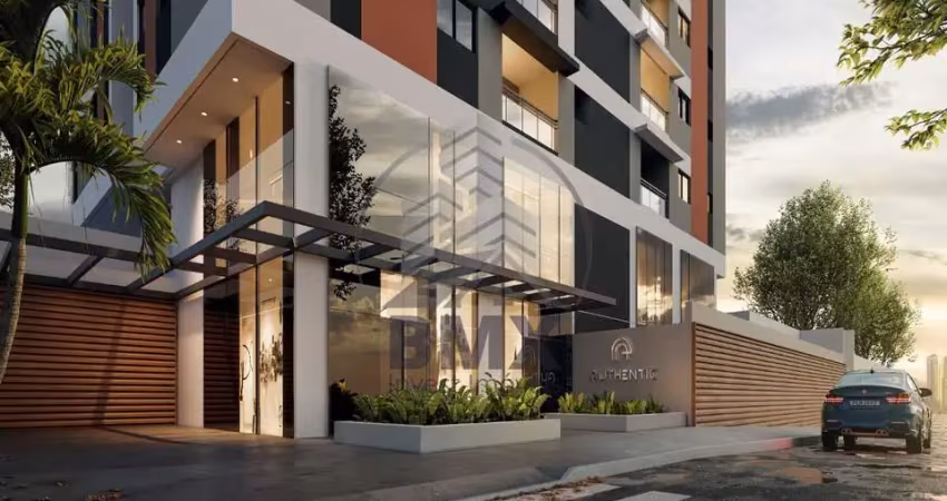 Exuberante apart. authentic, constr. ag velasco, 101 m², 3 suítes (1 com closet), lazer nas alturas, 2 vagas, no centro de sorocaba-sp