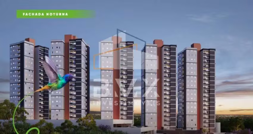 Apartamento à venda na vila rica, sorocaba-sp, parque vida: 2 quartos, 1 sala, 1 banheiro, varanda, 1 vaga e 52,50 m² de área. venha conferir. mcmv!