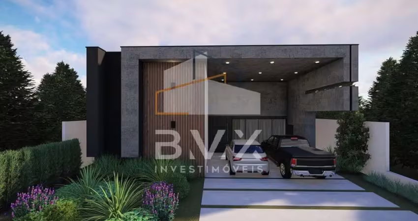 Casa de alto padrão em condomínio de luxo em alphaville nova esplanada, votorantim-sp: 4 quartos, 4 suítes, 2 salas, 5 banheiros, 4 vagas de garagem, 269,18 m².