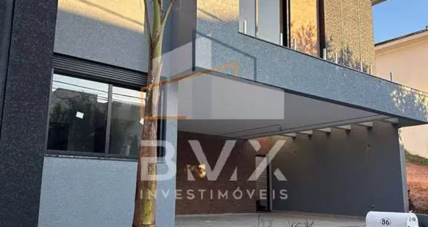 Casa em condomínio de luxo em itapeva - votorantim-sp: 3 quartos, 3 suítes, 2 salas, 4 banheiros, 3 vagas - 260m²