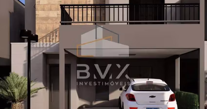 Casa em condomínio à venda em sorocaba-sp no jardim vera cruz - 3 quartos, 1 suíte master com closet, espaço gourmet, 2 vagas de garagem! 114,09 m²