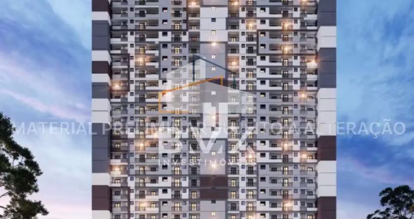 Apartamento 53,64 m² - condomínio ipa club, 2 dormitórios (1 suíte), varanda gourmet, com piso, lazer completo, 1 vaga. sorocaba-sp