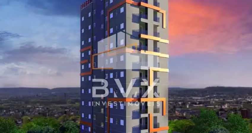 Venda lindíssimo apartamento com rooftop, edifício sky life, 48 m², 2 dormit, varanda gourmet, 1 vaga, vila carvalho - sorocaba-sp