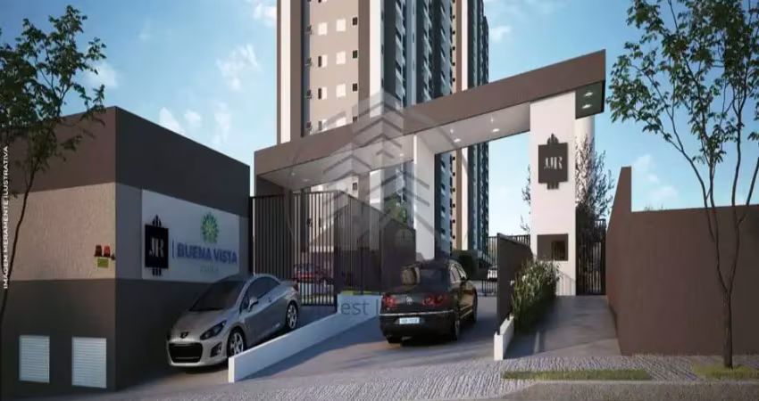 Apartamento 60,15 m², condomínio jr buena vista clube, 2 dorm. 1 suíte, varanda gourmet, 2 vagas,clube de lazer, alto boa vista - sorocaba-sp