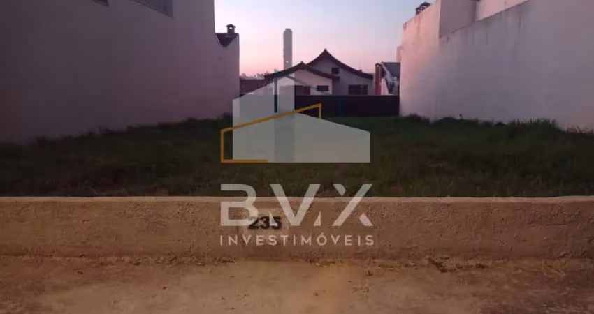 Terreno à venda em sorocaba-sp, parque campolim: 360m² de área para construir seu sonho!