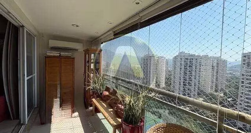 Apartamento à venda, condomínio cidade jardim, jacarepaguá, rio de janeiro, rj