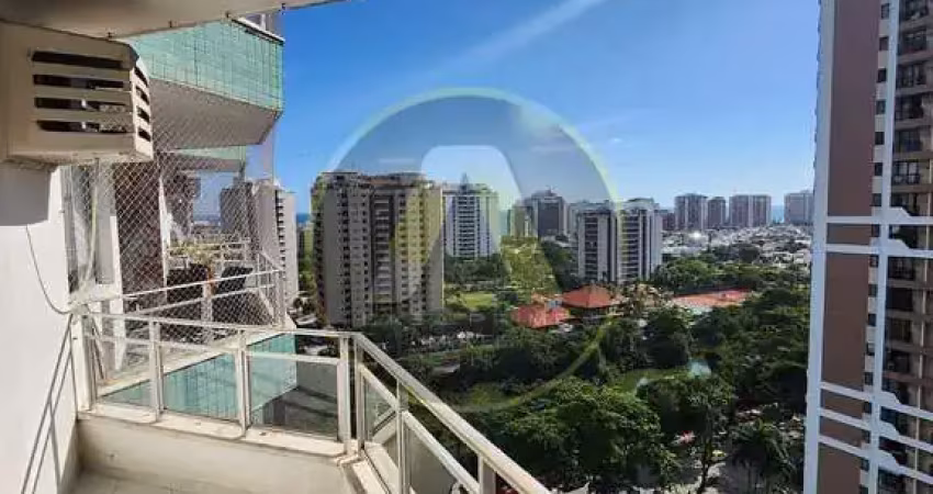 Apartamento à venda, condomínio parque das rosas, barra da tijuca, rio de janeiro, rj