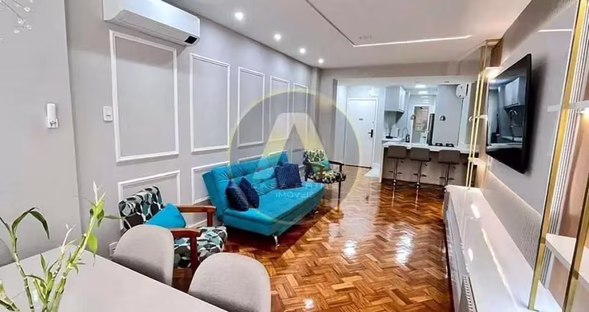 Apartamento à venda, copacabana, rio de janeiro, rj