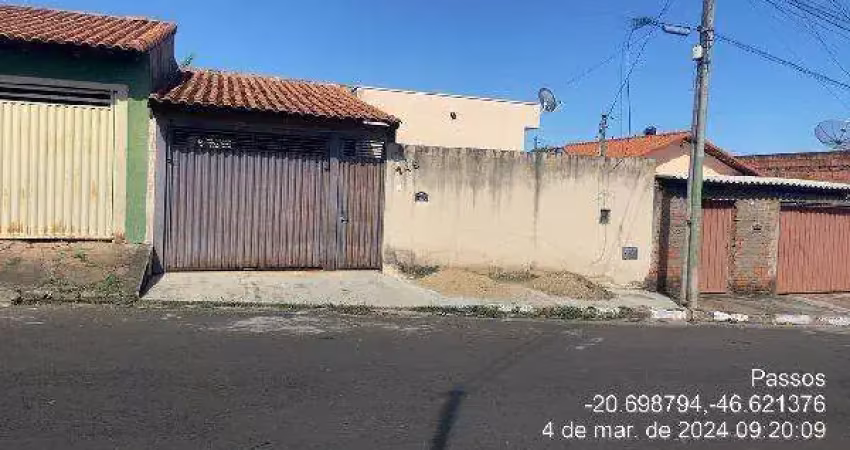 Casa para venda em passos, califórnia, 2 dormitórios, 1 banheiro