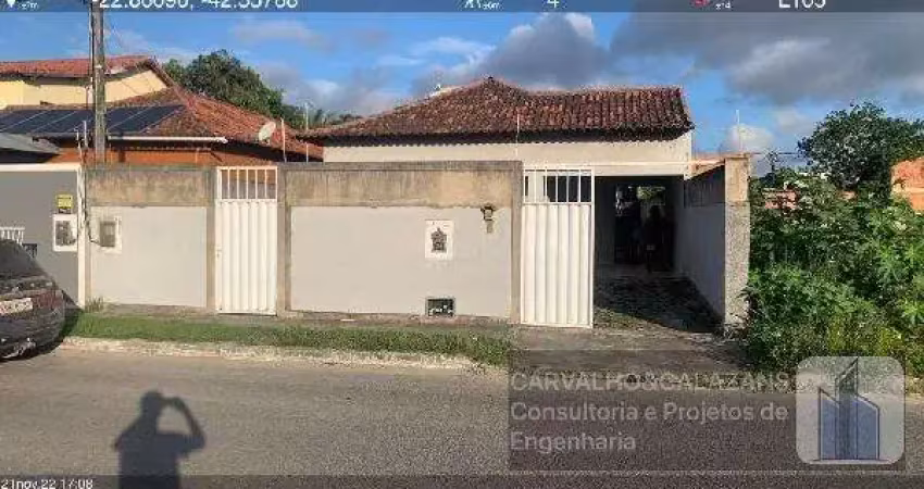 Casa para venda em araruama, araruama, 2 dormitórios, 1 banheiro