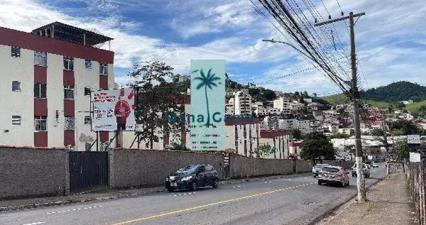 Apartamento para venda em além paraíba, porto novo, 2 dormitórios, 1 banheiro, 1 vaga