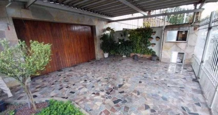 Sobrado 166m² com 2 dormitórios, 3 banheiros e 4 vagas, 710.000 no Mandaqui