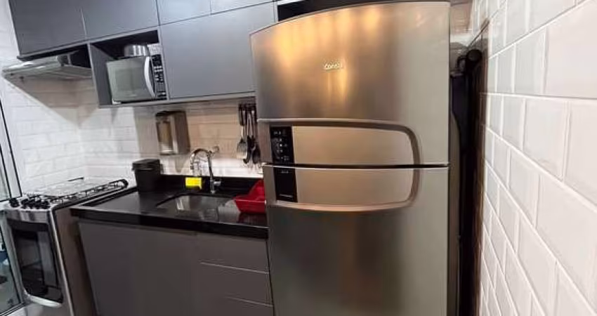 Vende Apto. Guaca 1 dormitório 1 vaga, lazer completo cozinha planejada