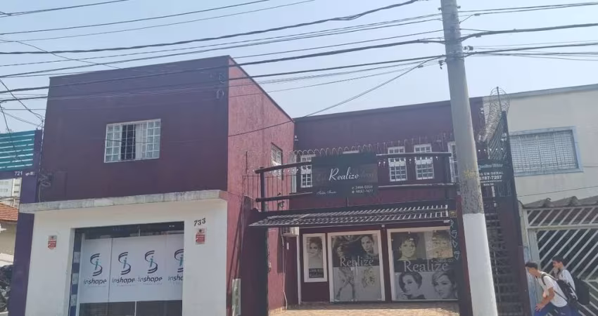Sala comercial com 3 salas para alugar no Lauzane Paulista, São Paulo 