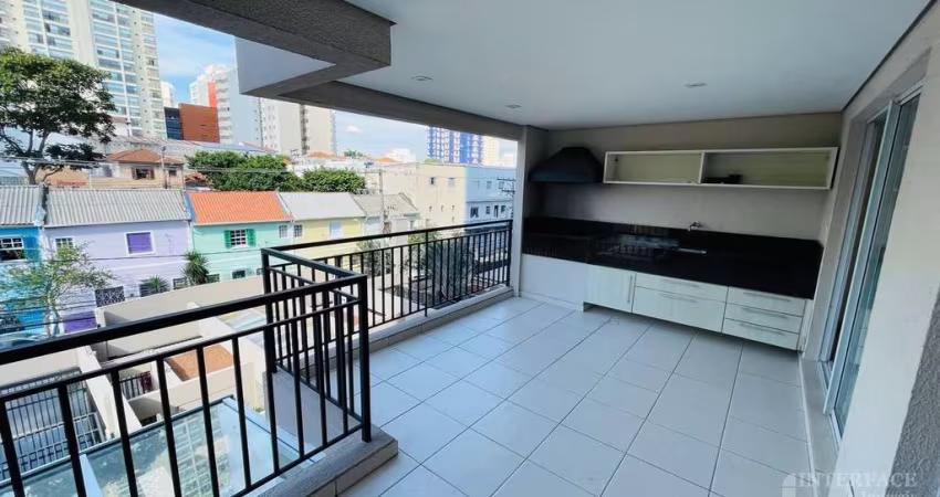 Locação apto  alto padrão134m²  3 suítes e 2 vagas em Santana