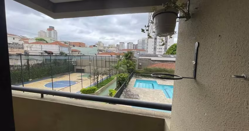 Interface aluga apto.em santana, 2 dorms sala com sacada cozinha planejada