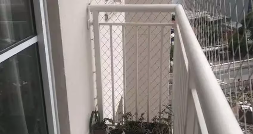 Apto. aluga com 2 dorms av. rudge sala com sacada, novo