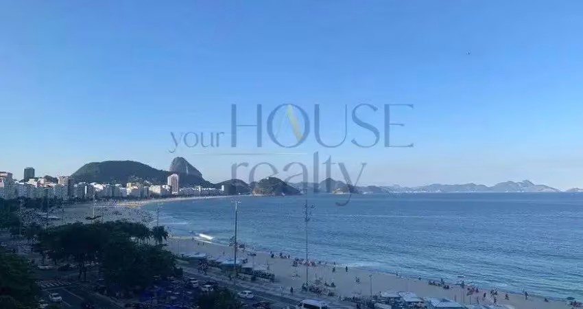 Apartamento alto padrão em copacabana, rio de janeiro/rj