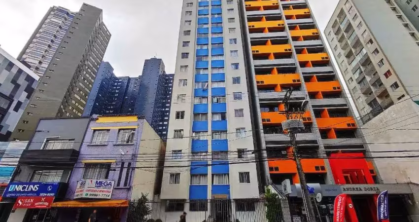 Apartamento mobiliado com 1 dormitório para alugar, 47 m² por r$ 2.263/mês - centro - curitiba/pr