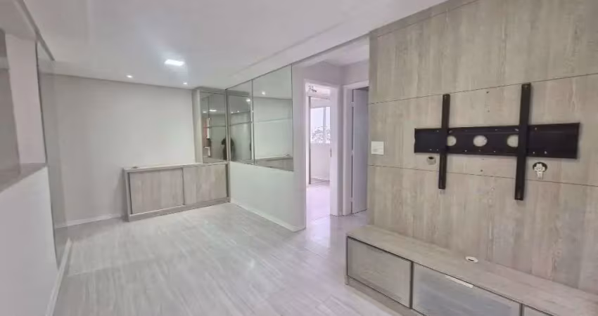 Apartamento semi-mobiliado com 2 dormitórios para alugar, 51 m² por r$ 2.300/mês - bairro alto - curitiba/pr