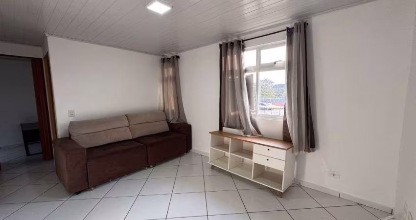 Apartamento com 2 dormitórios para alugar, 46 m² por R$ 1.450/mês - Capão da Imbuia - Curitiba/PR