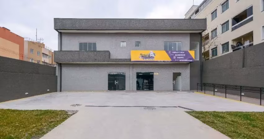 Loja para alugar, 125 m² por r$ 6.500/mês - atuba - curitiba/pr