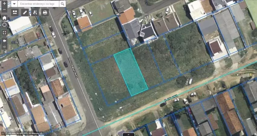 Terreno à venda, 360 m² por r$ 400.000,00 - bairro alto - curitiba/pr