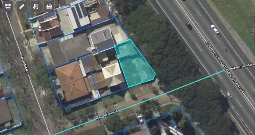 TERRENO DE ESQUINA mARGINAL 277 SENTIDO PRAIAS