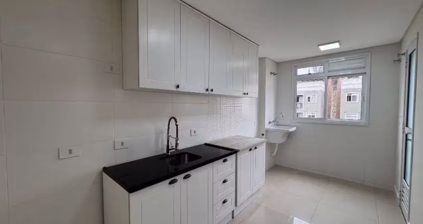 Apartamento com 3 dormitórios para alugar, 70 m² por r$ 2.300/mês - uberaba - curitiba/pr