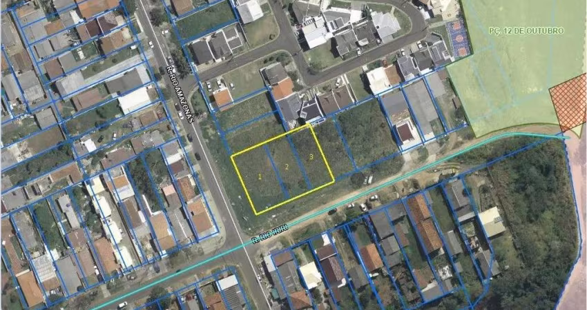 Terreno à venda, 1235 m² por R$ 1.160.000,00 - Bairro Alto - Curitiba/PR