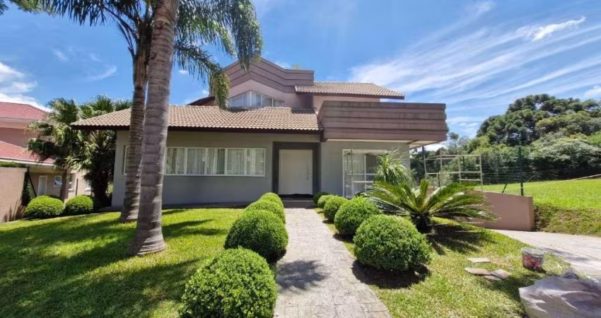 Casa com 5 dormitórios para alugar, 469 m² por R$ 18.383,02/mês - Alphaville Graciosa - Pinhais/PR