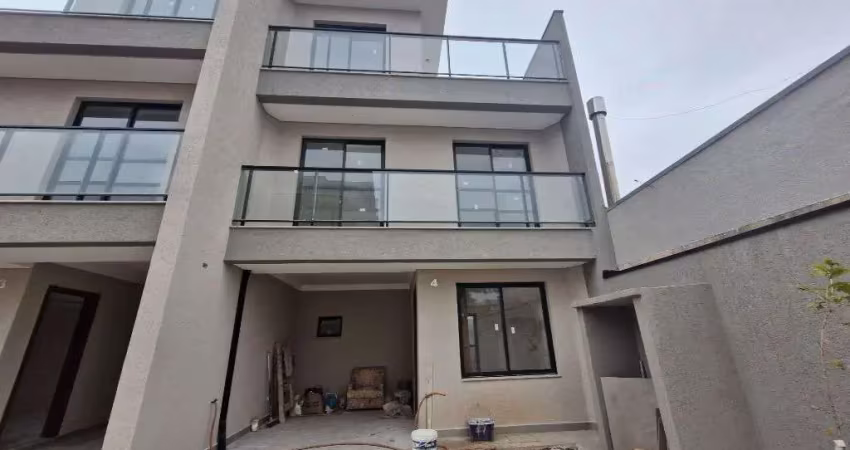 Sobrado com 3 dormitórios para alugar, 130 m² por r$ 3.500/mês - boqueirão - curitiba/pr