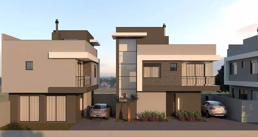 Sobrados Novos de Alto Padrão 4 dormitórios sendo 1 suíte na melhor região do Bairro Alto à venda por  R$ 779.000,00