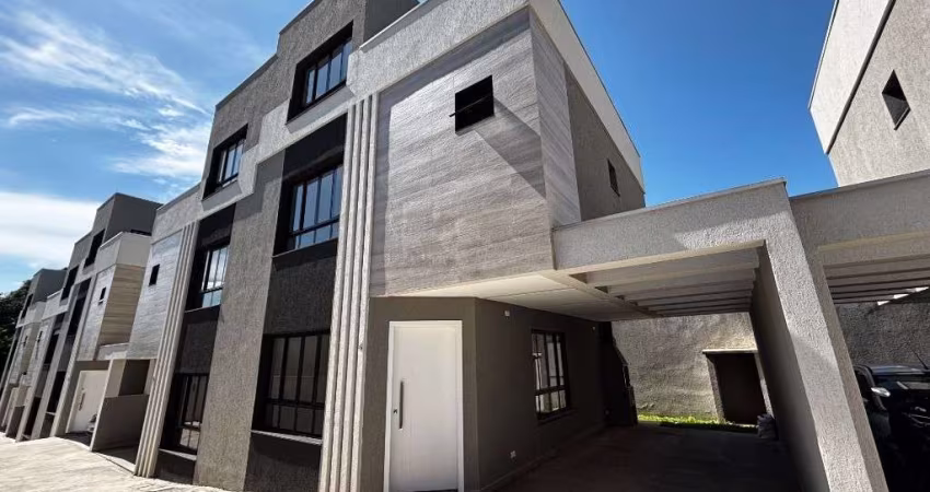 Sobrado com 3 dormitórios à venda, 147 m² por R$ 739.000,00 - Pilarzinho - Curitiba/PR