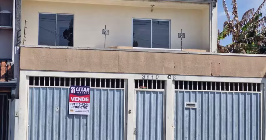Sobrado com 3 dormitórios à venda com área total de 117,40m², de frente para a rua por r$ 520.000 - bairro alto - curitiba/pr