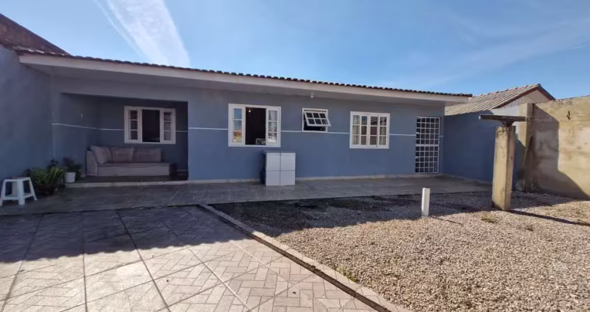 Terreno 480m² com edícula à venda por r$ 730.000 - estância pinhais - pinhais/pr