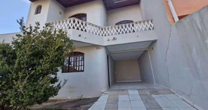 Sobrado com 3 dormitórios para alugar, 115 m² por r$ 2.500/mês - bairro alto - curitiba/pr