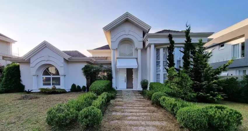 Casa com 4 dormitórios à venda, 475 m² por R$ 4.500.000,00 - Alphaville Graciosa - Pinhais/PR