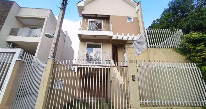 Sobrado com 3 dormitórios para alugar, 107 m² por r$ 2.600/mês - bairro alto - curitiba/pr