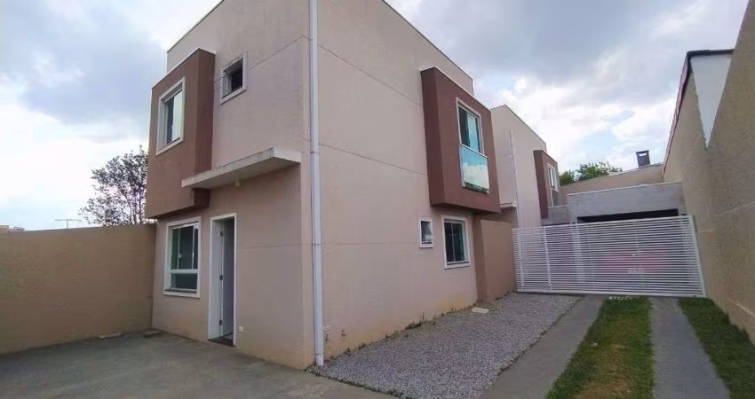 Sobrado com 3 dormitórios para alugar, 67 m² por R$ 2.000/mês - Bairro Alto - Curitiba/PR