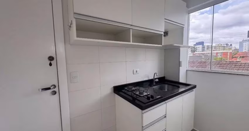 Kitnet com 1 dormitório para alugar, 21 m² por r$ 1.200/mês - bacacheri - curitiba/pr