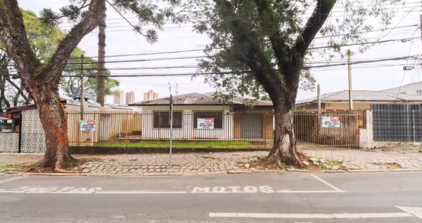 Terreno à venda na Rua México, 76, Bacacheri, Curitiba