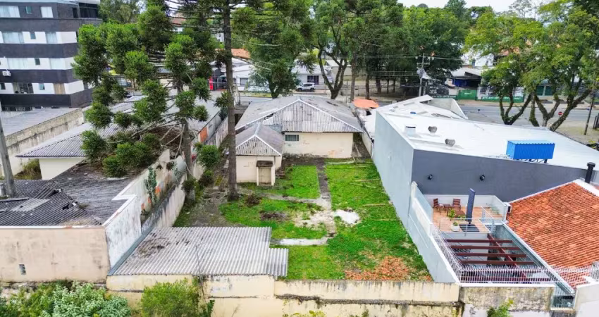 Terreno à venda na Rua México, 76, Bacacheri, Curitiba